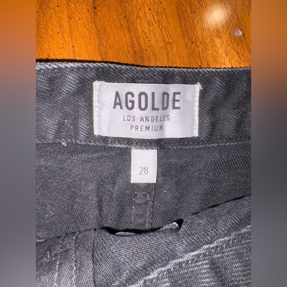 Agolde Criss Cross Skirt Size Women’s 28 - Picture 3 of 7